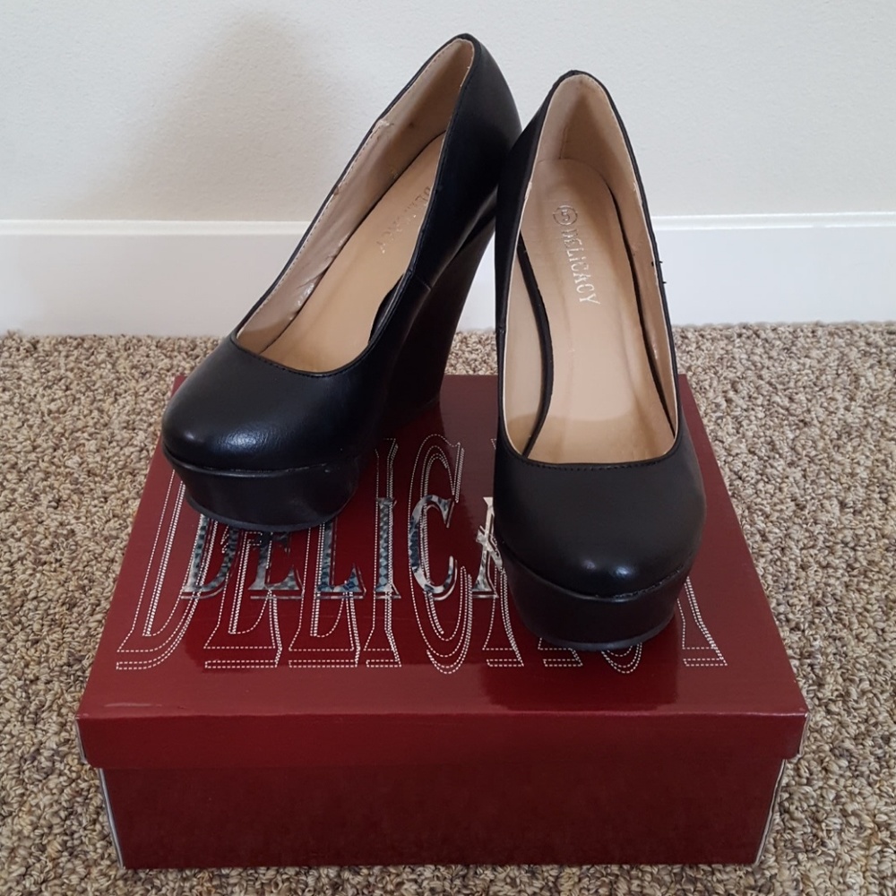 High-Wedge Heel